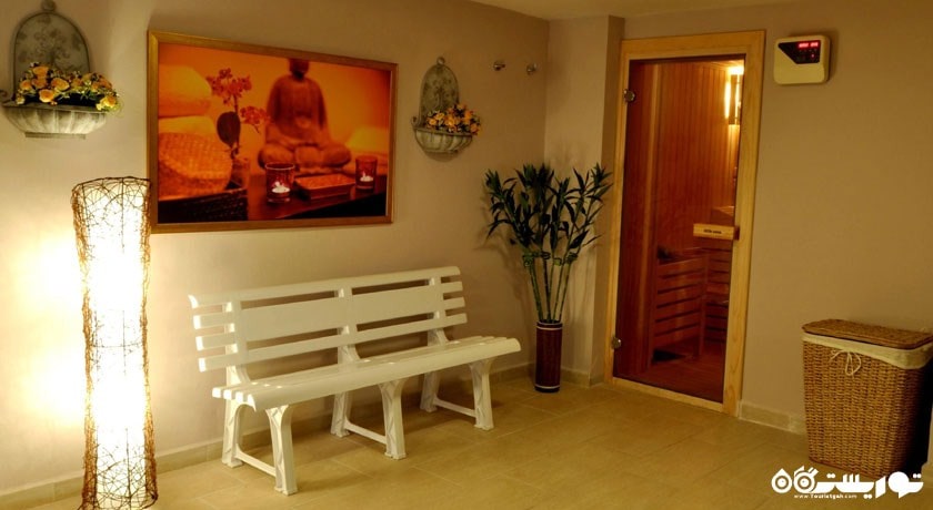 مرکز اسپا هتل سلگه